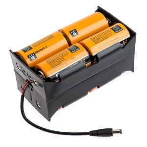 Fig. 1.1.1: 12V DC Battery Power Supply: Image Source: Superbrightleds.com - Pdf of Basic Electronics