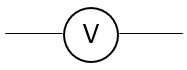 voltmeter symbol - Pdf of Basic Electronics