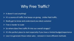 how to drive traffic to Shopify store