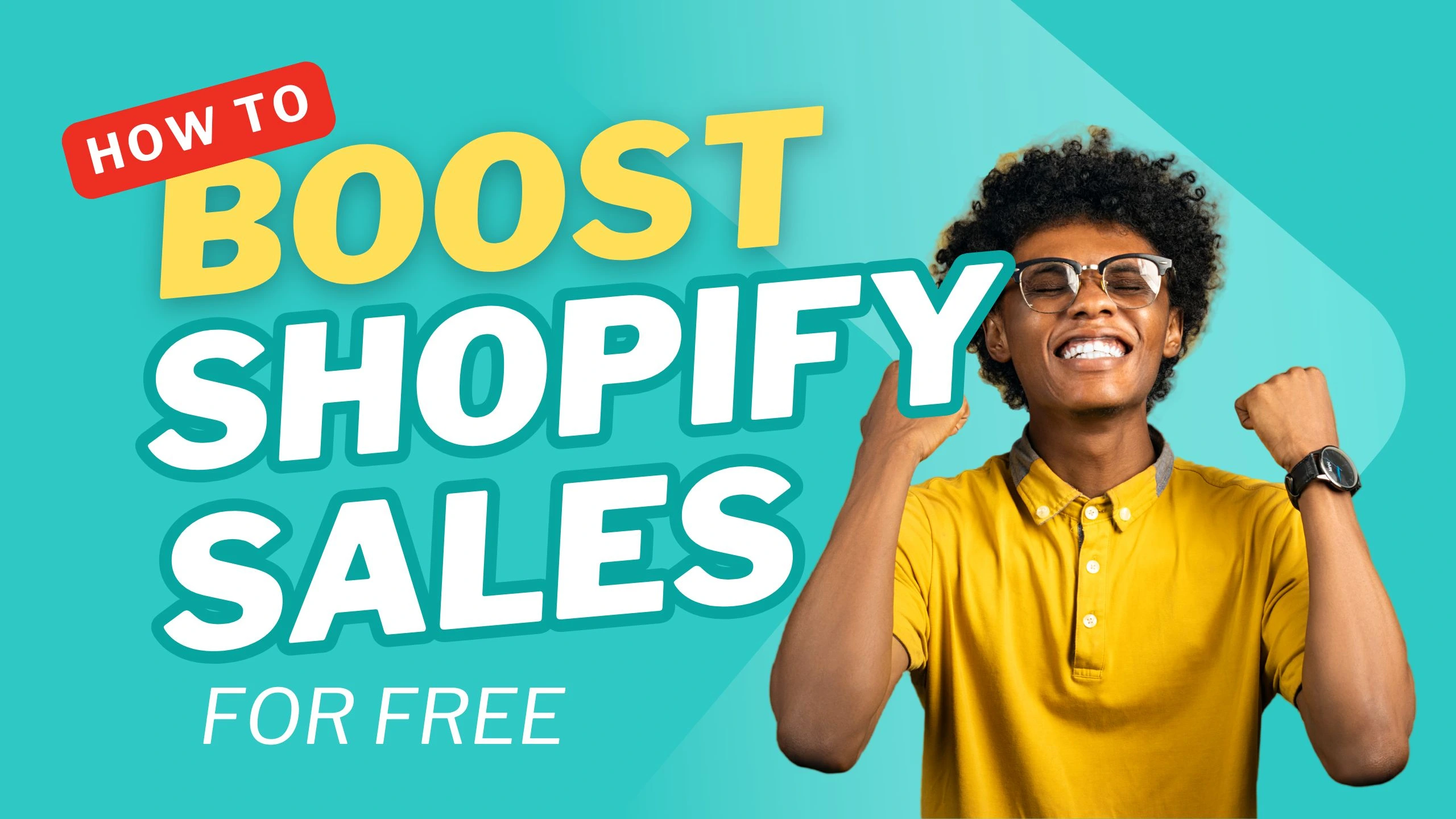 How to Boost Shopify Sales for Free