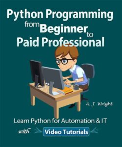 Python Programming Tutorial PDF with Video Tutorials